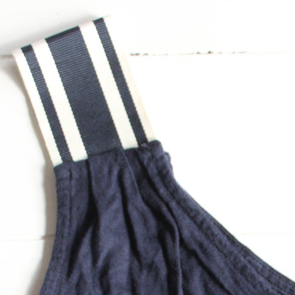 Banana Republic Nautical Navy Tank Top - Picture 3 of 5